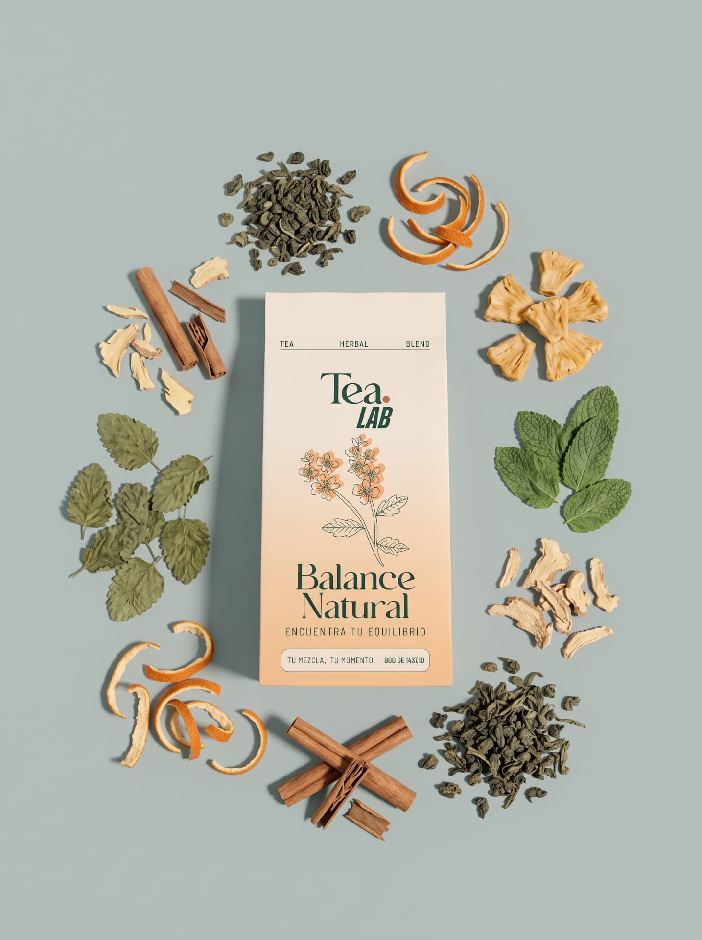 Mezcla de BALANCE NATURAL en hebra